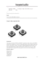 Preview for 35 page of Keyestudio ARDUINO maker learning kit Manual