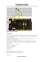 Preview for 37 page of Keyestudio ARDUINO maker learning kit Manual