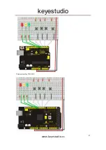 Preview for 39 page of Keyestudio ARDUINO maker learning kit Manual