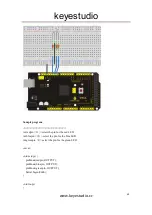 Preview for 51 page of Keyestudio ARDUINO maker learning kit Manual