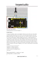 Preview for 54 page of Keyestudio ARDUINO maker learning kit Manual