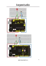 Preview for 58 page of Keyestudio ARDUINO maker learning kit Manual