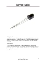 Preview for 60 page of Keyestudio ARDUINO maker learning kit Manual