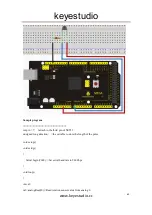 Preview for 67 page of Keyestudio ARDUINO maker learning kit Manual