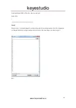Preview for 68 page of Keyestudio ARDUINO maker learning kit Manual