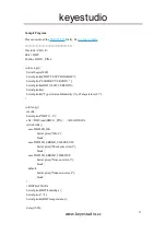 Preview for 79 page of Keyestudio ARDUINO maker learning kit Manual