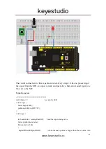 Preview for 93 page of Keyestudio ARDUINO maker learning kit Manual