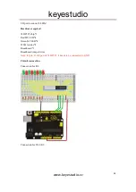 Preview for 100 page of Keyestudio ARDUINO maker learning kit Manual