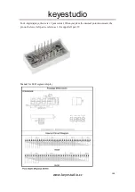 Preview for 110 page of Keyestudio ARDUINO maker learning kit Manual