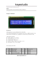 Preview for 122 page of Keyestudio ARDUINO maker learning kit Manual