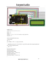 Preview for 125 page of Keyestudio ARDUINO maker learning kit Manual