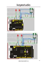 Preview for 140 page of Keyestudio ARDUINO maker learning kit Manual