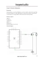 Preview for 152 page of Keyestudio ARDUINO maker learning kit Manual