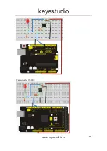 Preview for 156 page of Keyestudio ARDUINO maker learning kit Manual