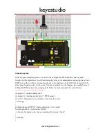 Preview for 14 page of Keyestudio Basic starter kit Manual