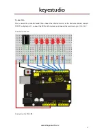 Preview for 53 page of Keyestudio Basic starter kit Manual