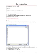 Preview for 64 page of Keyestudio Basic starter kit Manual