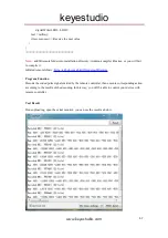 Предварительный просмотр 57 страницы Keyestudio KS0077 Manual