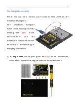 Предварительный просмотр 8 страницы Keyestudio KS0436 Kit Manual