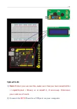 Предварительный просмотр 130 страницы Keyestudio KS0436 Kit Manual