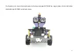 Предварительный просмотр 25 страницы Keyestudio Micro:bit Mini Smart Robot Car V2 Instructions Manual