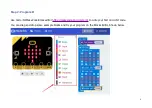 Предварительный просмотр 35 страницы Keyestudio Micro:bit Mini Smart Robot Car V2 Instructions Manual