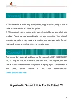 Preview for 4 page of Keyestudio Smart Little Turtle Robot V3 Manual