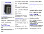 Preview for 1 page of KeyGuard KG/100 Quick Start Manual