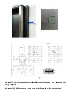 Предварительный просмотр 5 страницы KeyGuard Solid Door Installation And Operation Manual