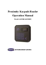 KEYKING 6630KDE Operation Manual предпросмотр