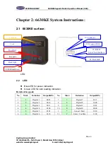 Предварительный просмотр 5 страницы KEYKING 6630KDE Operation Manual