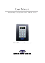 Предварительный просмотр 1 страницы KEYKING TA7003NT User Manual