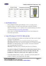 Предварительный просмотр 6 страницы KEYKING TC3XYMT Starter Manual