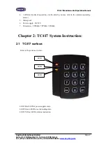 Предварительный просмотр 3 страницы KEYKING TC417 Operation Manual