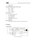 Предварительный просмотр 12 страницы KEYKING TimeAttendance TA7004NT User Manual