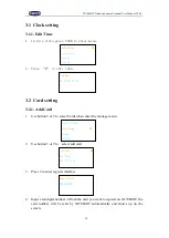 Предварительный просмотр 17 страницы KEYKING TimeAttendance TA7004NT User Manual