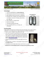 Preview for 4 page of Keyless Entry Lockey 2230 Latchbolt Overviews & Installation Instructions