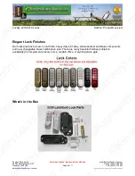 Preview for 5 page of Keyless Entry Lockey 2230 Latchbolt Overviews & Installation Instructions