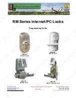 Keyless Entry RM-3000 Programming Manual предпросмотр