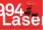 Keyline 994 LASER Use And Maintenance Manual предпросмотр