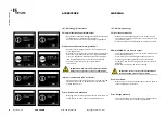 Preview for 98 page of Keyline 994 LASER Use And Maintenance Manual