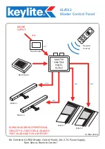 Keylite KL/RX2 Manual preview