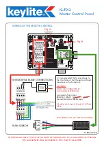 Preview for 2 page of Keylite KL/RX2 Manual