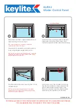 Preview for 6 page of Keylite KL/RX2 Manual