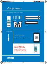 Preview for 2 page of Keylite Solar Blind Installation Manual