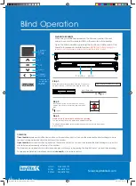 Preview for 8 page of Keylite Solar Blind Installation Manual