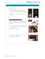 Preview for 5 page of Keynetics sentrikey Installation Manual