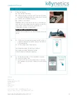 Preview for 9 page of Keynetics sentrikey Installation Manual