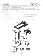 Preview for 5 page of Keys Fitness 4600T Owner'S Manual