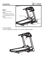 Preview for 9 page of Keys Fitness 4600T Owner'S Manual